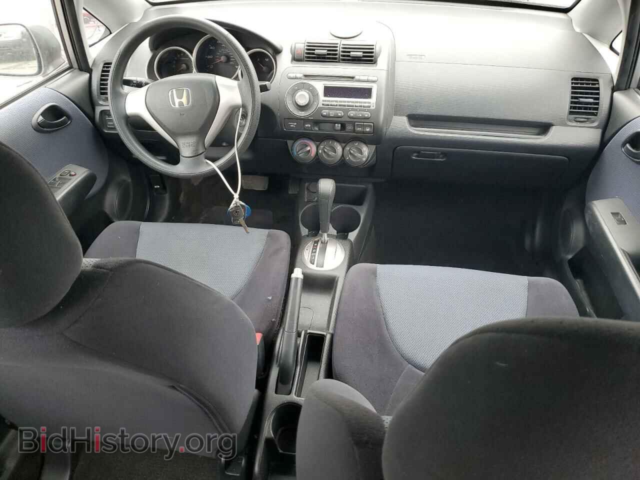 2008 HONDA FIT - VIN: JHMGD38488S005781 - Фото 8