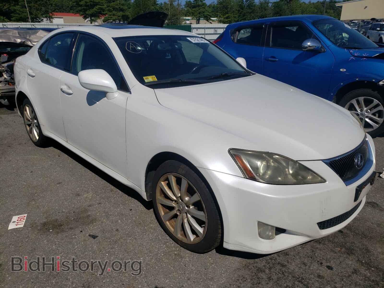 Photo JTHCK262672016728 - LEXUS IS 2007