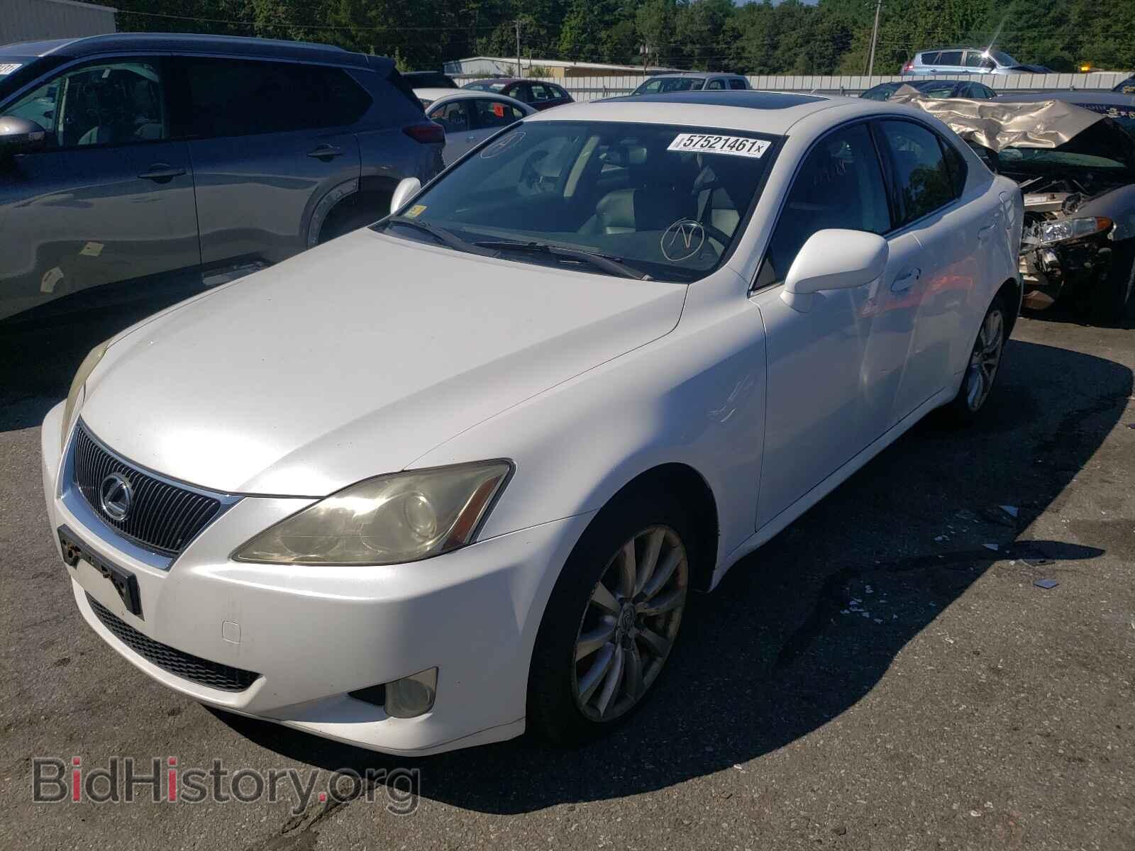 2007 LEXUS IS - VIN: JTHCK262672016728 - Фото 2