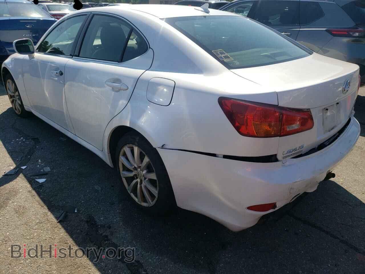 2007 LEXUS IS - VIN: JTHCK262672016728 - Фото 3