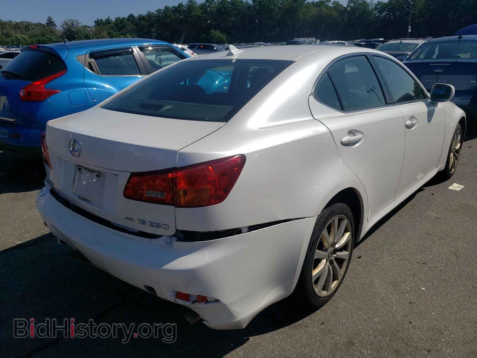 2007 LEXUS IS - VIN: JTHCK262672016728 - Фото 4