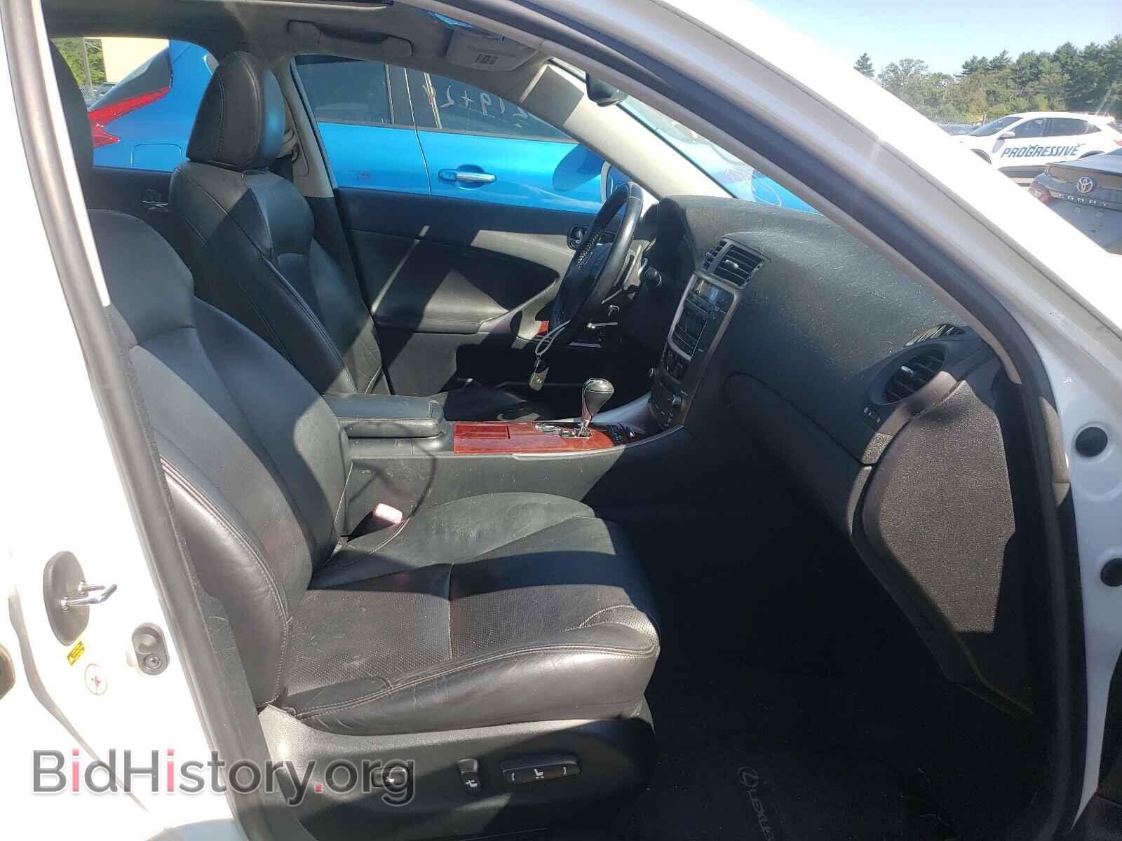 2007 LEXUS IS - VIN: JTHCK262672016728 - Фото 5