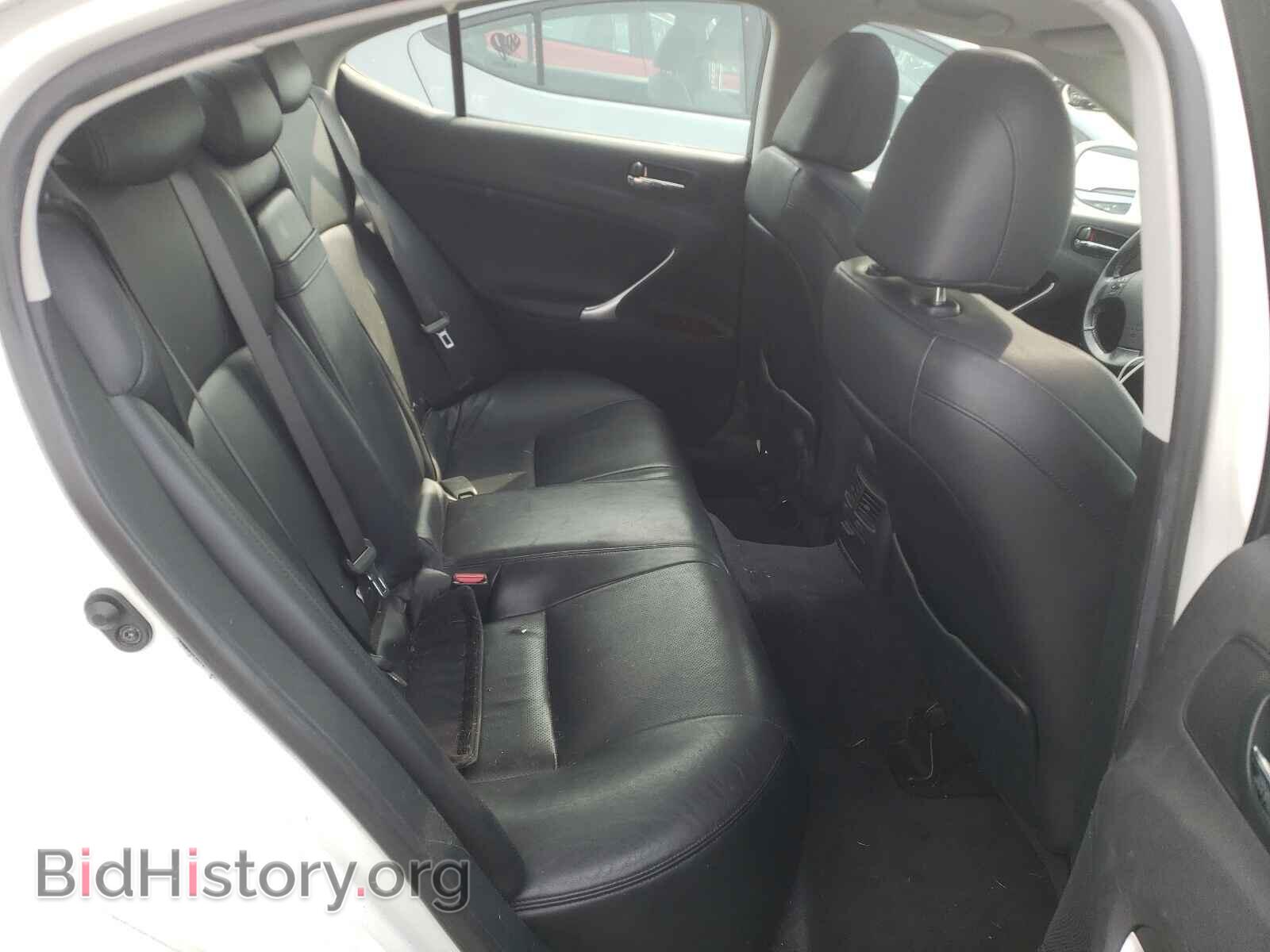 2007 LEXUS IS - VIN: JTHCK262672016728 - Фото 6