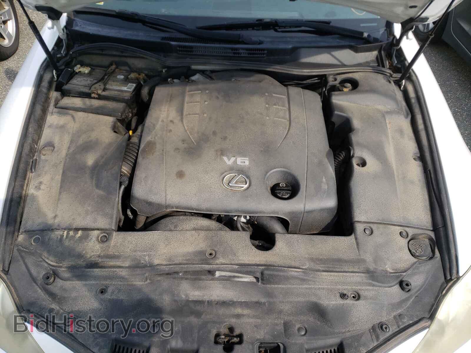 2007 LEXUS IS - VIN: JTHCK262672016728 - Фото 7