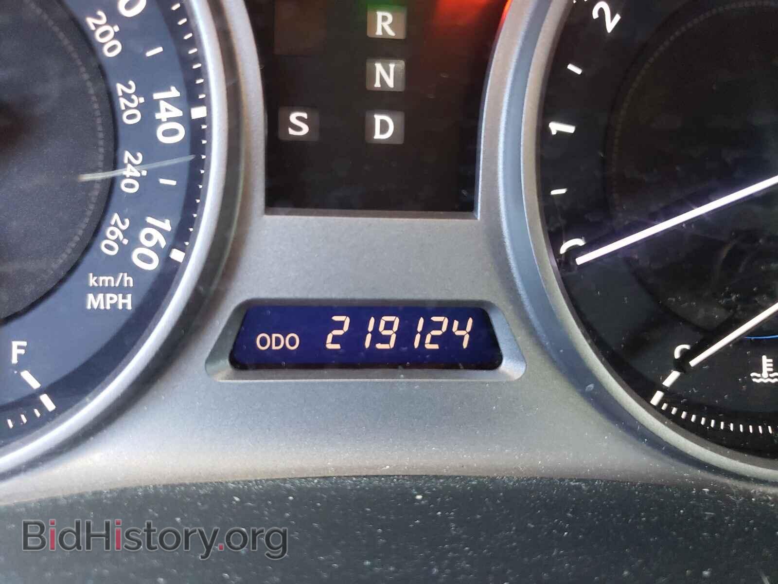 2007 LEXUS IS - VIN: JTHCK262672016728 - Фото 8