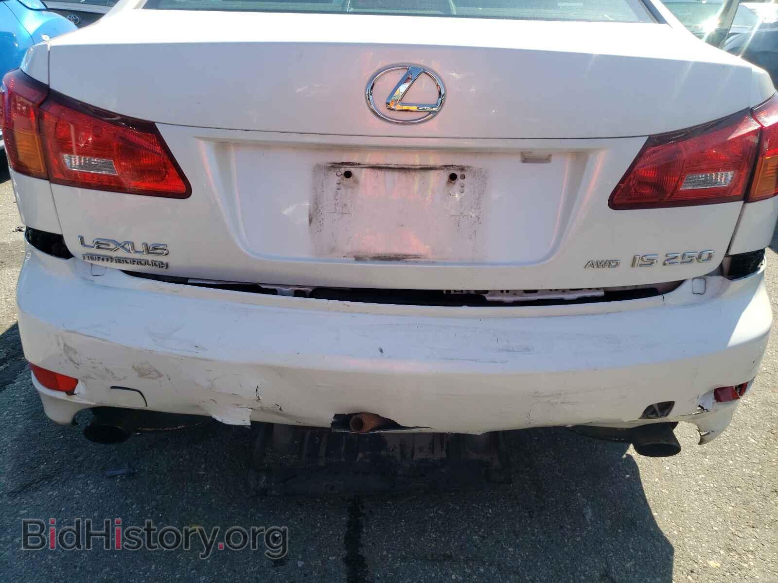 2007 LEXUS IS - VIN: JTHCK262672016728 - Фото 9