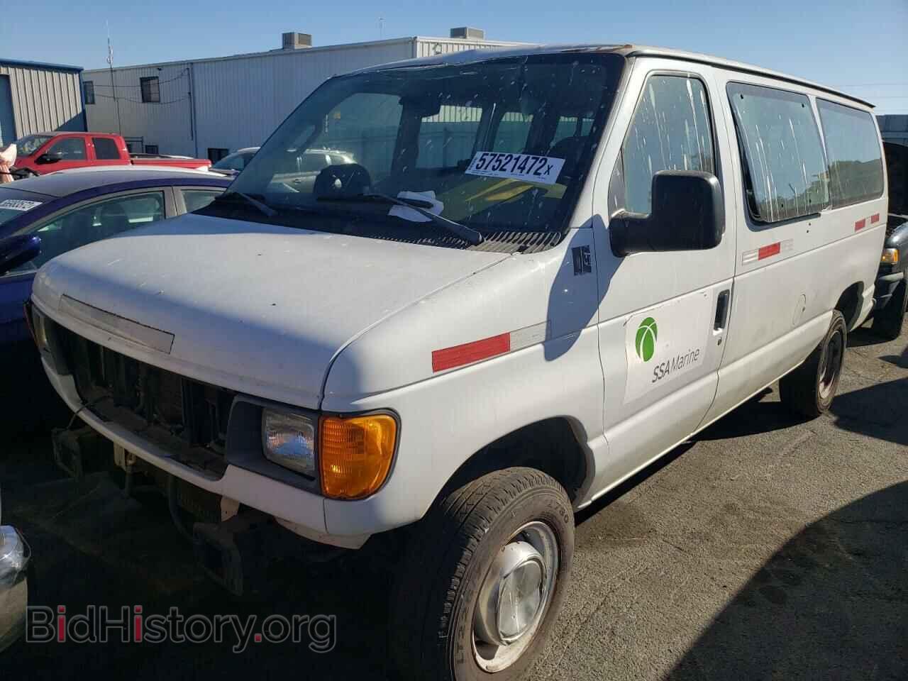 2006 FORD ECONOLINE - VIN: 1FBNE31L86DA30435 - Фото 2