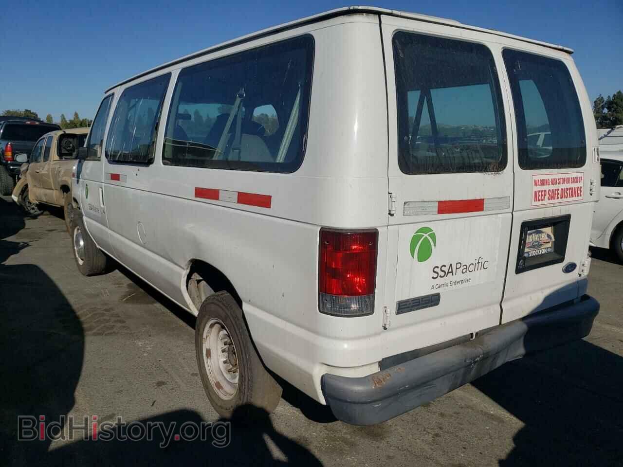 2006 FORD ECONOLINE - VIN: 1FBNE31L86DA30435 - Фото 3