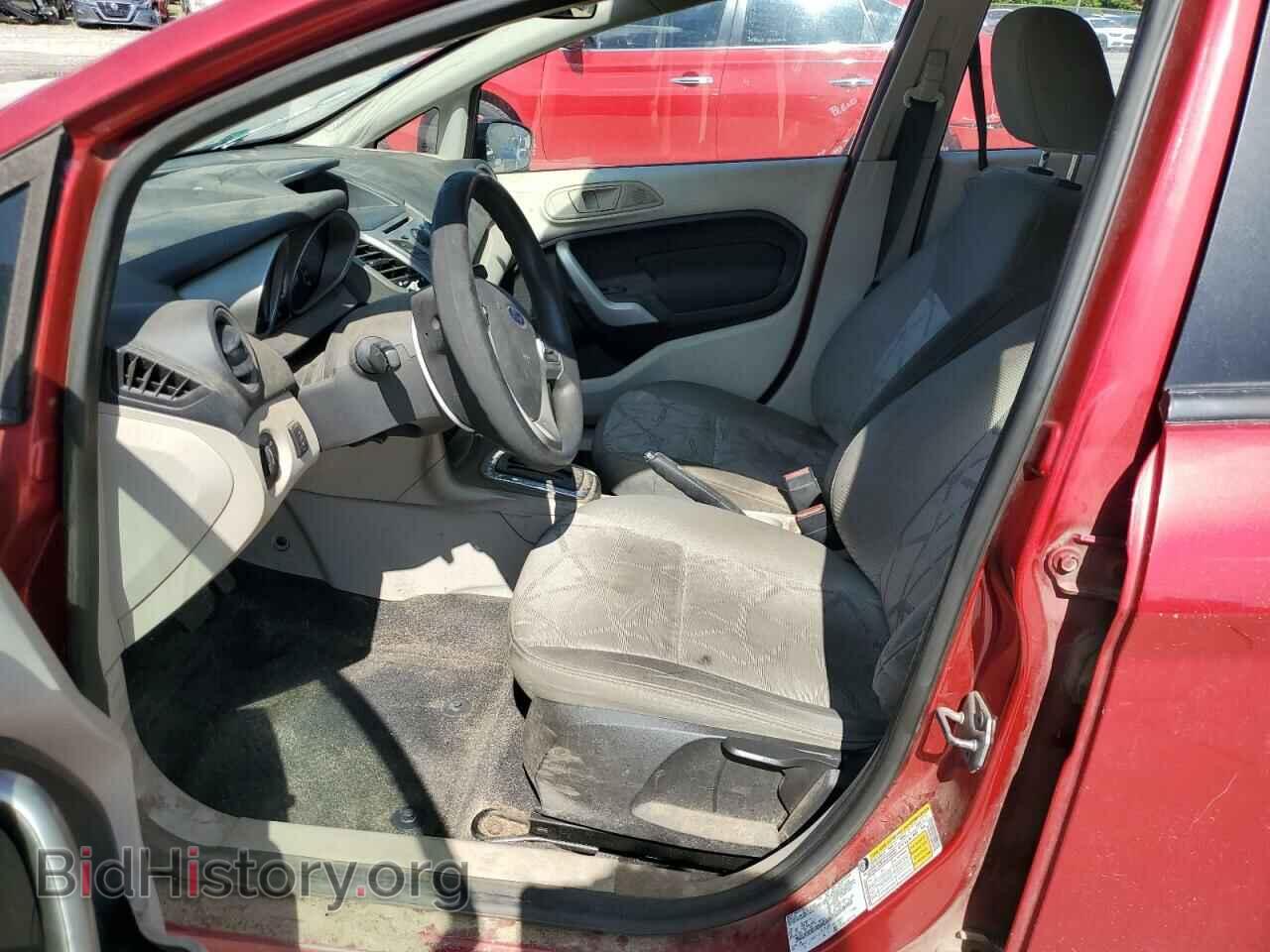2011 FORD FIESTA - VIN: 3FADP4BJ3BM209734 - Фото 7