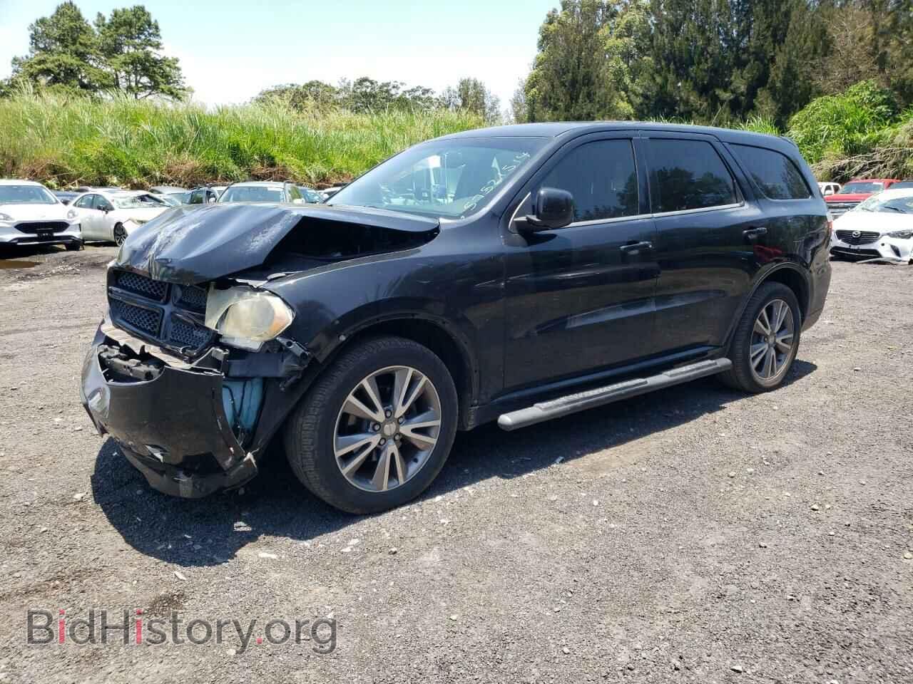 Фотография 1C4RDJAGXDC665022 - DODGE DURANGO 2013