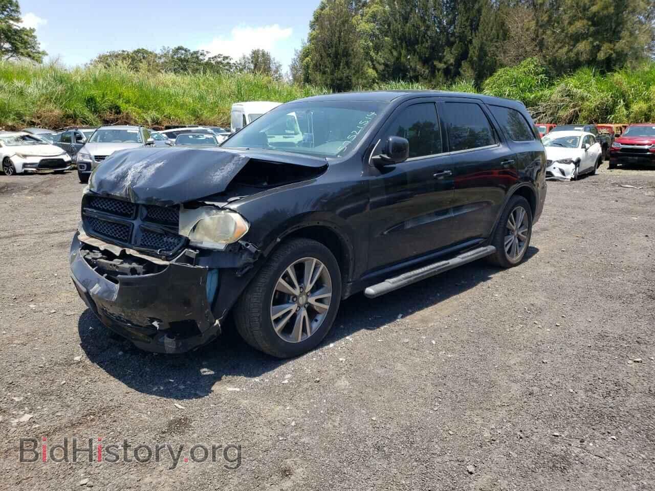 2013 DODGE DURANGO - VIN: 1C4RDJAGXDC665022 - Photo 2