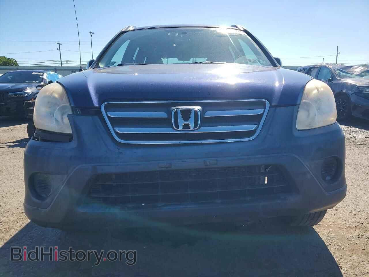 2005 HONDA CRV - VIN: JHLRD78595C050604 - Фото 5