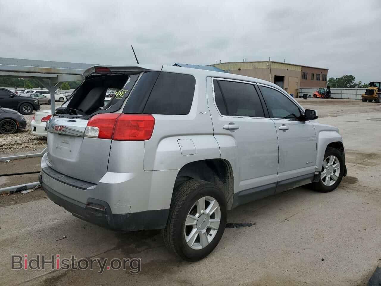 2013 GMC TERRAIN - VIN: 2GKALMEK3D6247981 - Фото 3