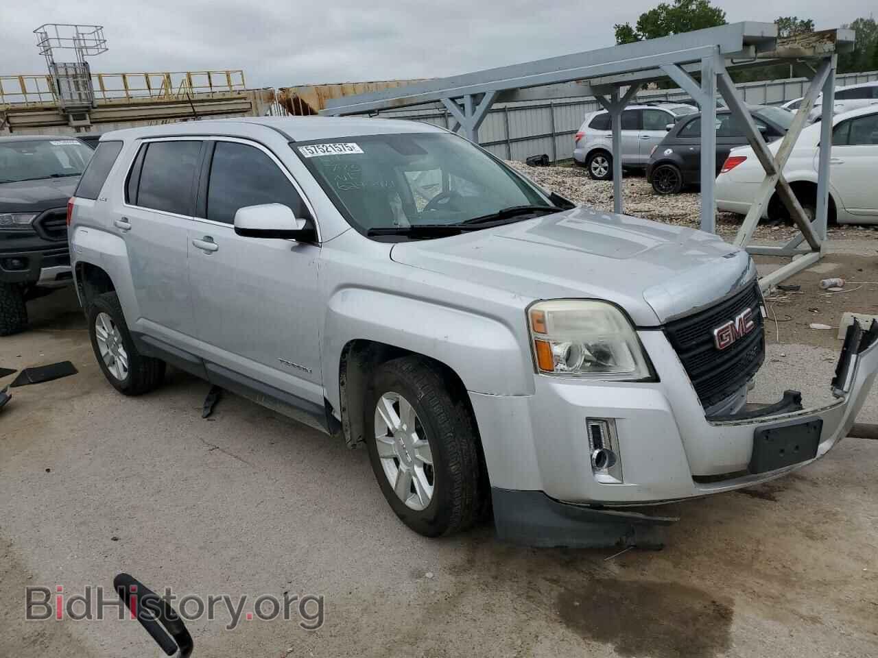 2013 GMC TERRAIN - VIN: 2GKALMEK3D6247981 - Фото 4