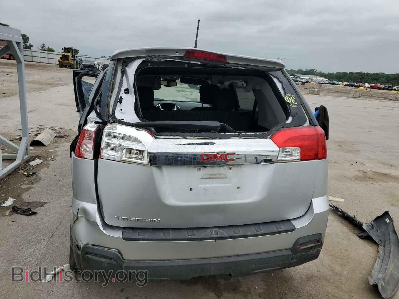 2013 GMC TERRAIN - VIN: 2GKALMEK3D6247981 - Фото 6