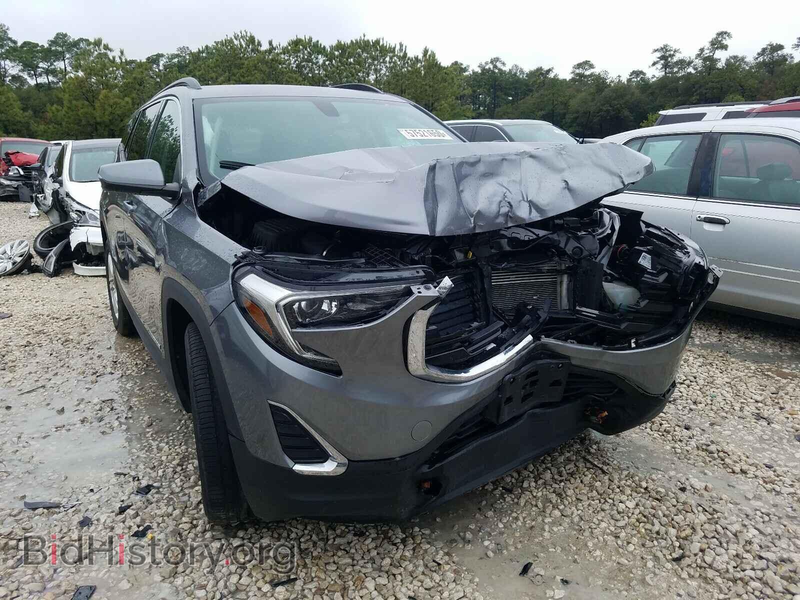 Фотография 3GKALMEX0JL257984 - GMC TERRAIN 2018