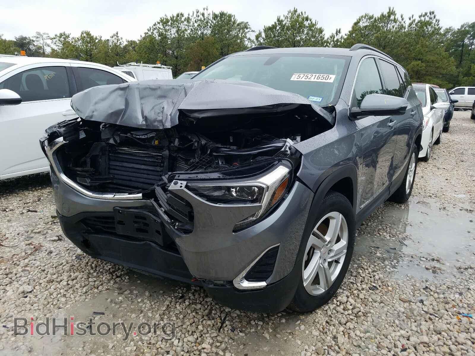 2018 GMC TERRAIN - VIN: 3GKALMEX0JL257984 - Фото 2