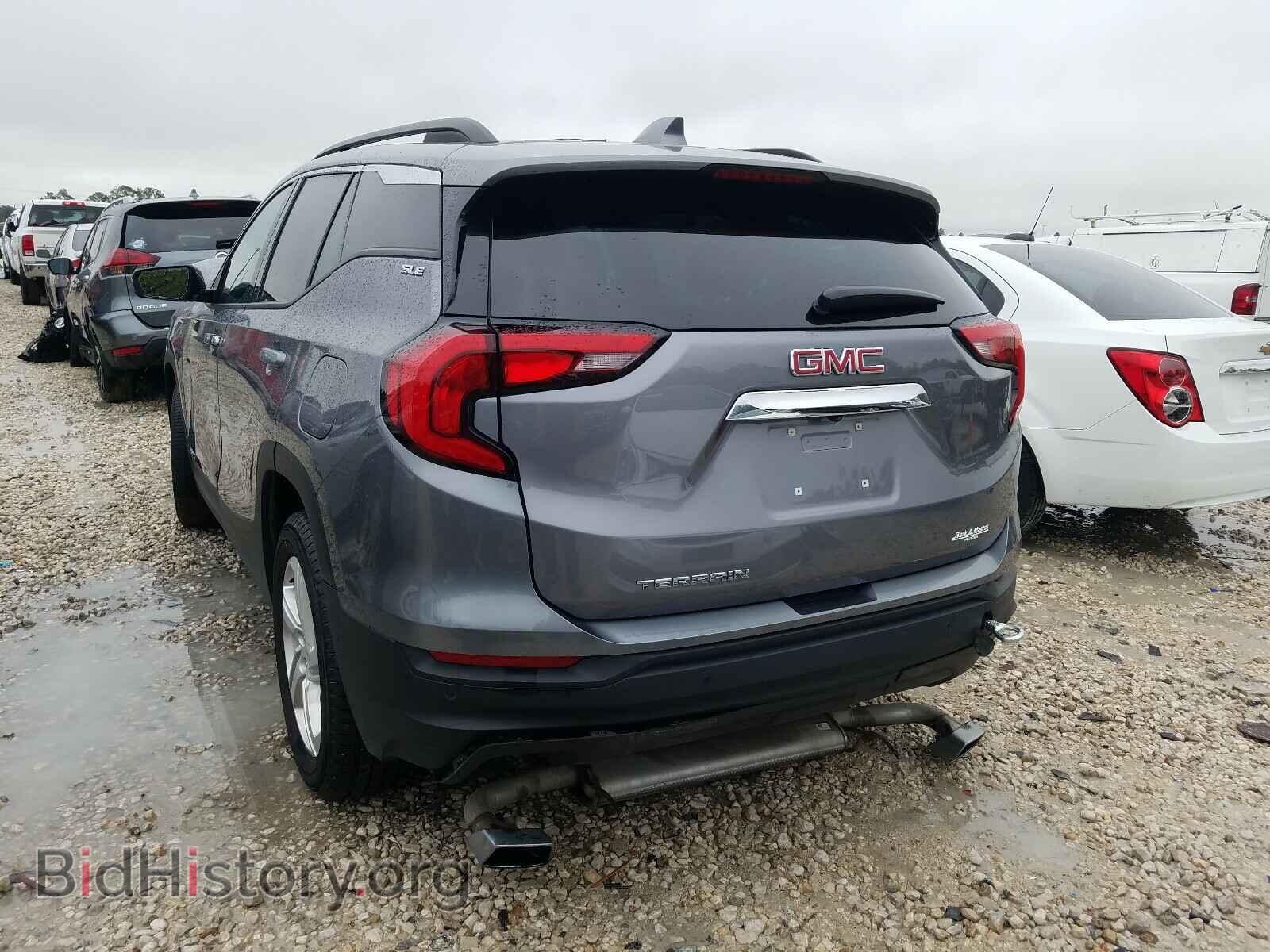2018 GMC TERRAIN - VIN: 3GKALMEX0JL257984 - Фото 3