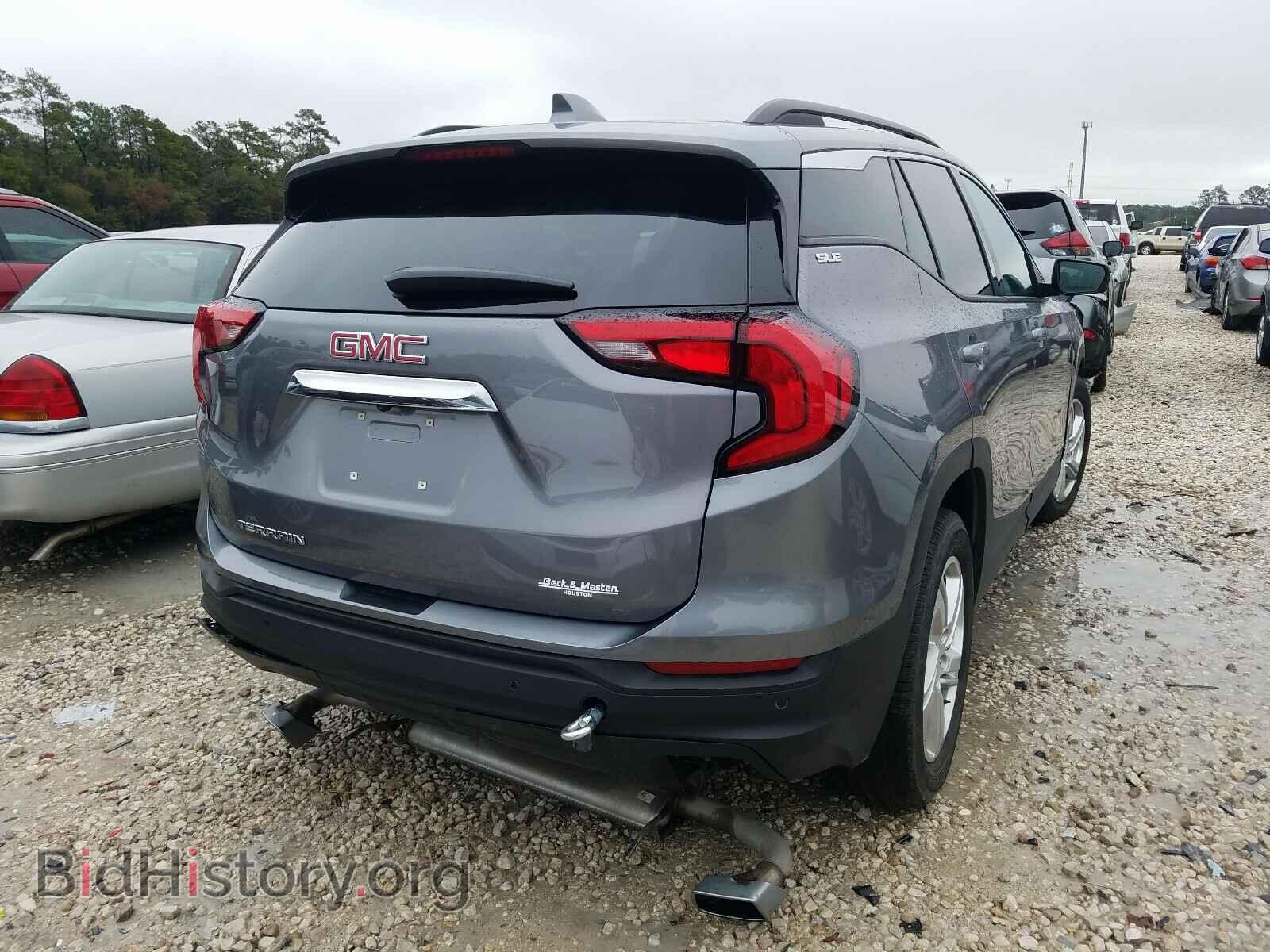 2018 GMC TERRAIN - VIN: 3GKALMEX0JL257984 - Фото 4