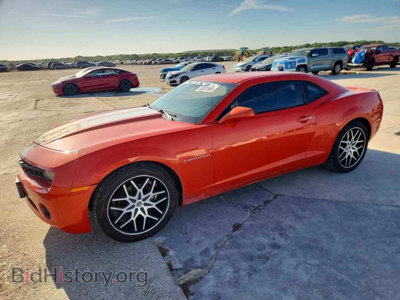 Фотография 2G1FA1E39D9239955 - CHEVROLET CAMARO 2013