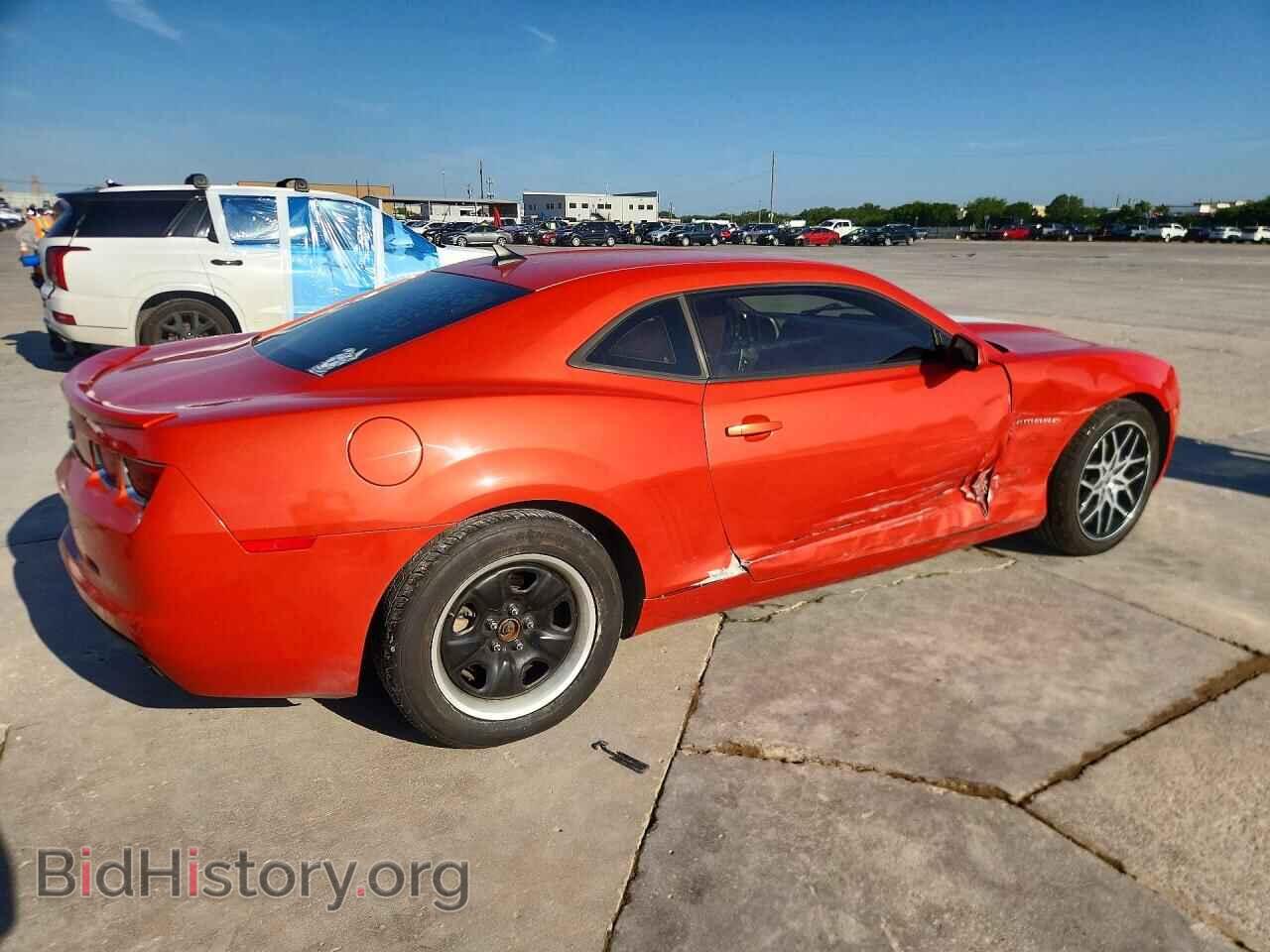 2013 CHEVROLET CAMARO - VIN: 2G1FA1E39D9239955 - Фото 3