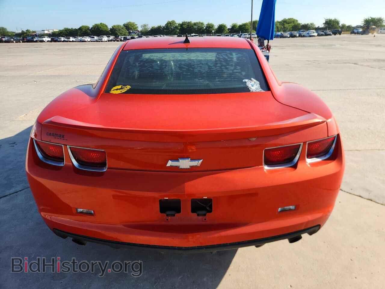 2013 CHEVROLET CAMARO - VIN: 2G1FA1E39D9239955 - Фото 6