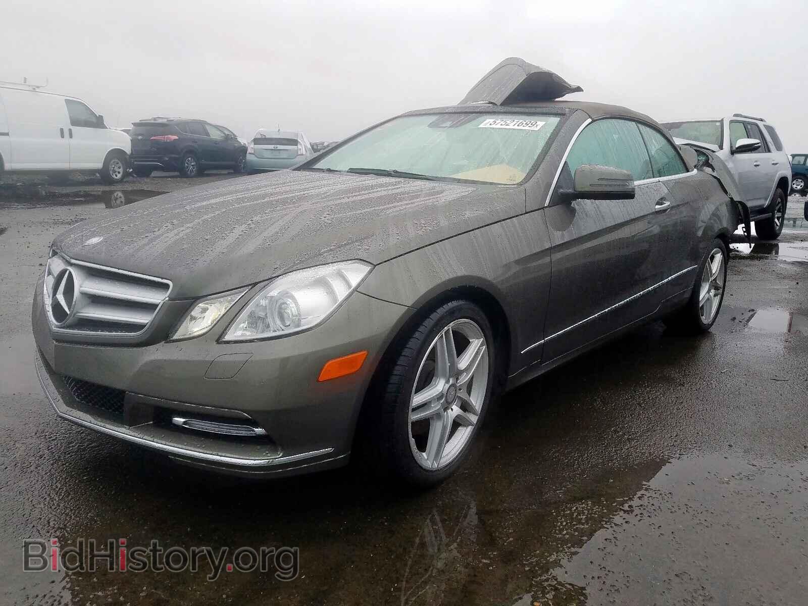 2013 MERCEDES-BENZ E CLASS - VIN: WDDKK5KF0DF212875 - Фото 2