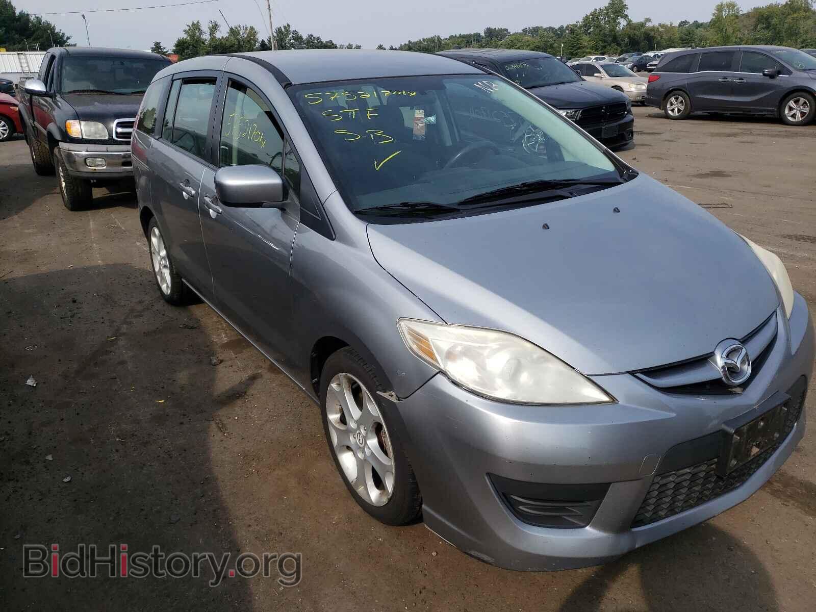 Photo JM1CR2WL1A0362727 - MAZDA 5 2010