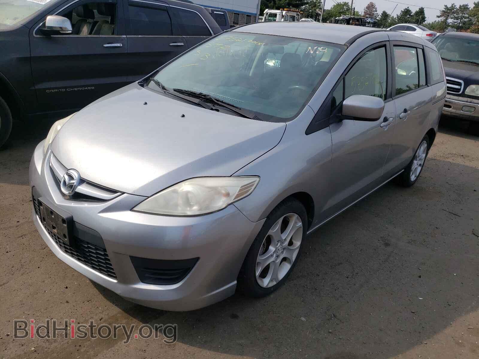 2010 MAZDA 5 - VIN: JM1CR2WL1A0362727 - Фото 2