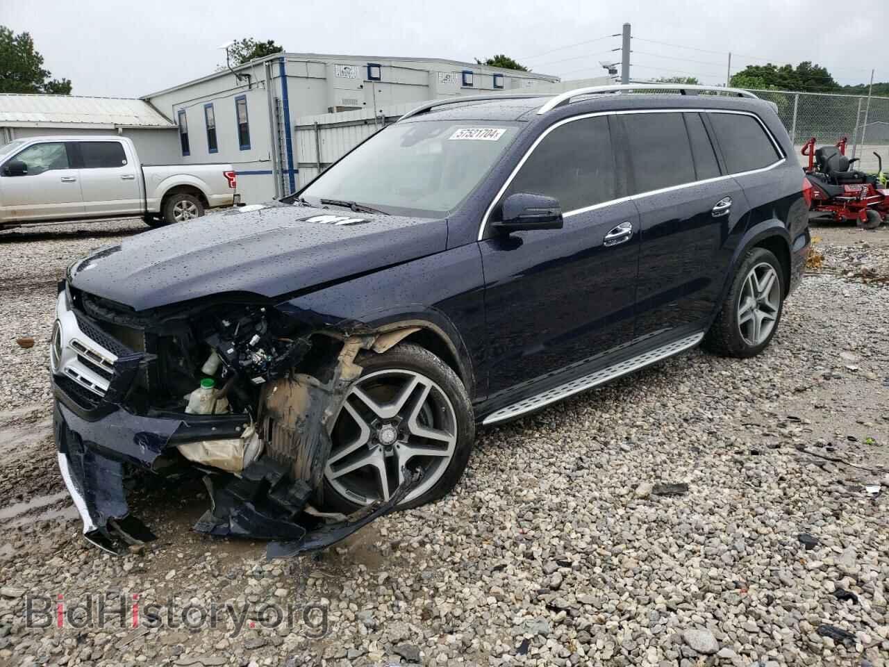 Фотография 4JGDF7DE4HA764109 - MERCEDES-BENZ GLS-CLASS 2017