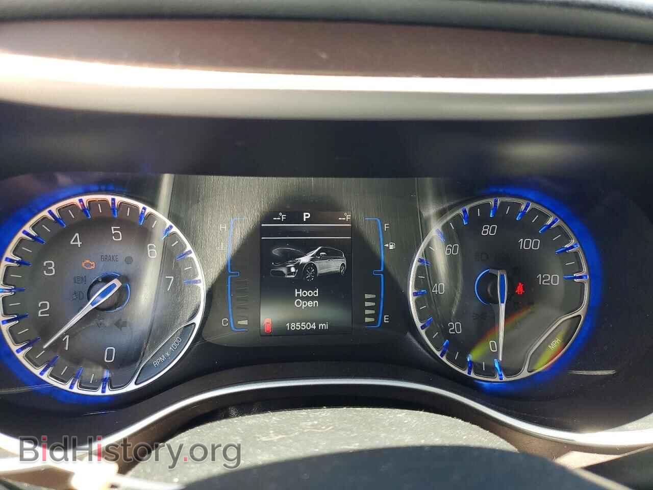 2017 CHRYSLER PACIFICA - VIN: 2C4RC1BG0HR583900 - Фото 9
