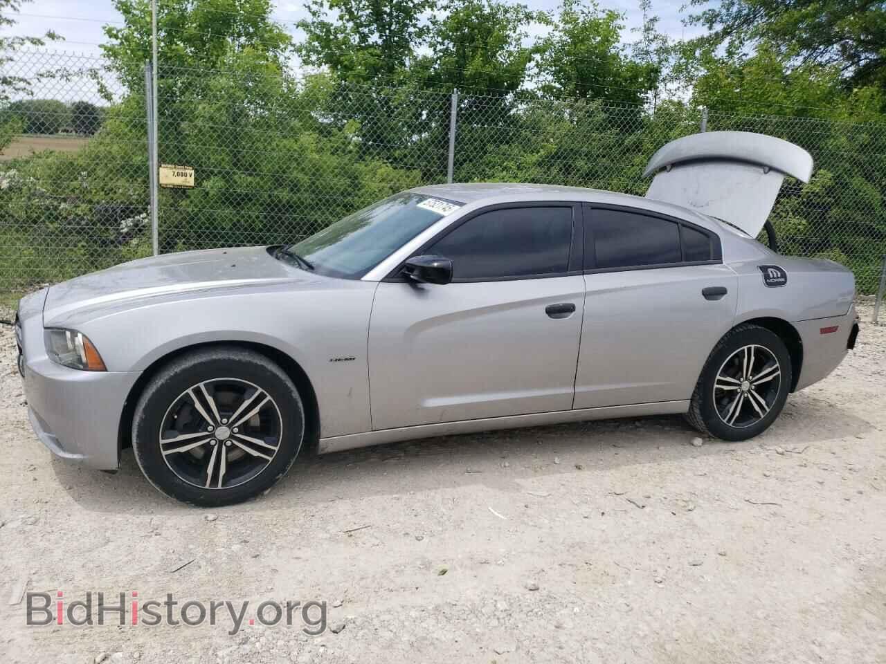 Фотография 2C3CDXDT5EH334983 - DODGE CHARGER 2014