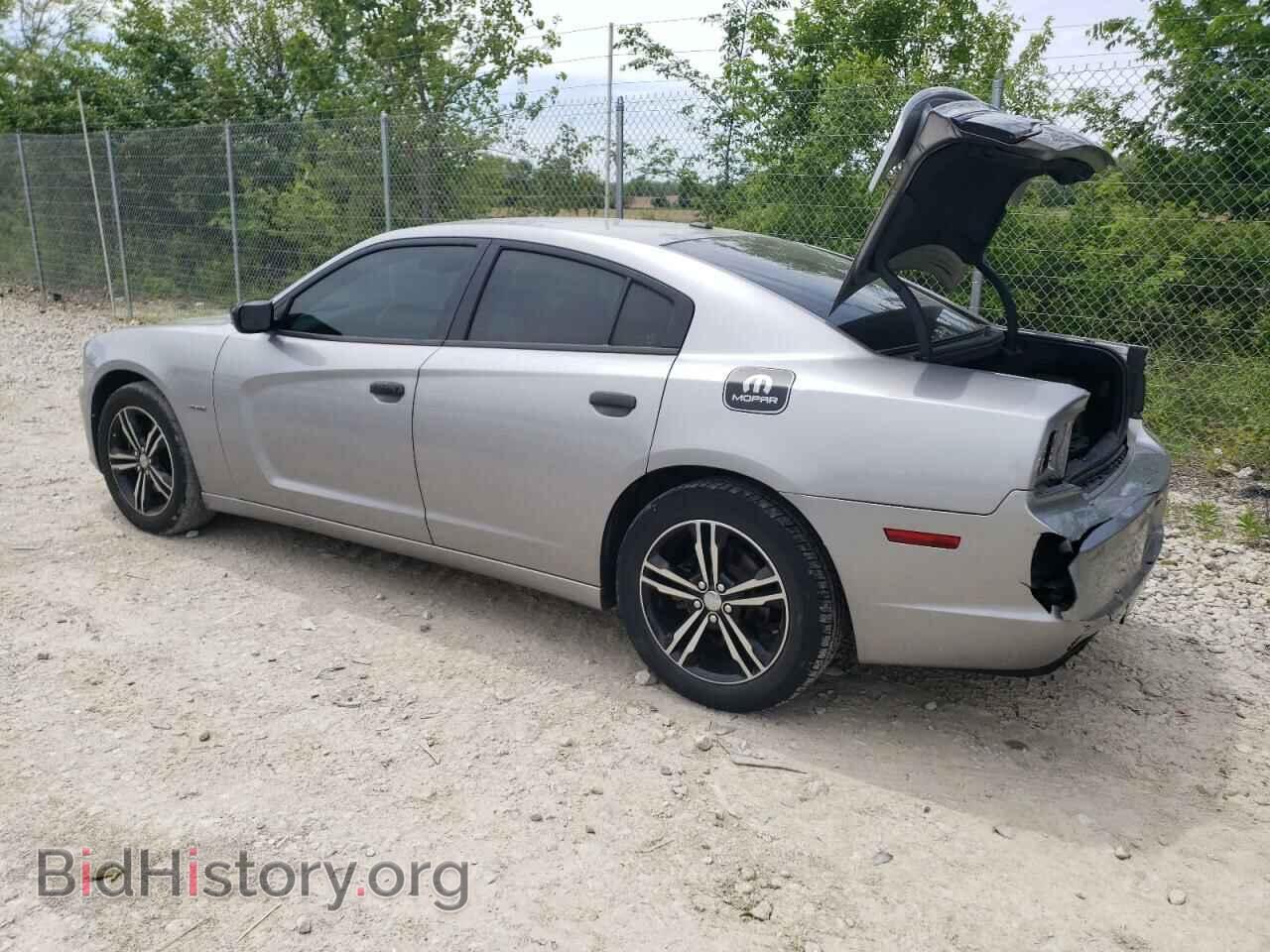 2014 DODGE CHARGER - VIN: 2C3CDXDT5EH334983 - Фото 2