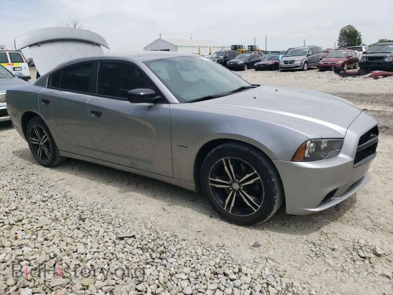 2014 DODGE CHARGER - VIN: 2C3CDXDT5EH334983 - Фото 4