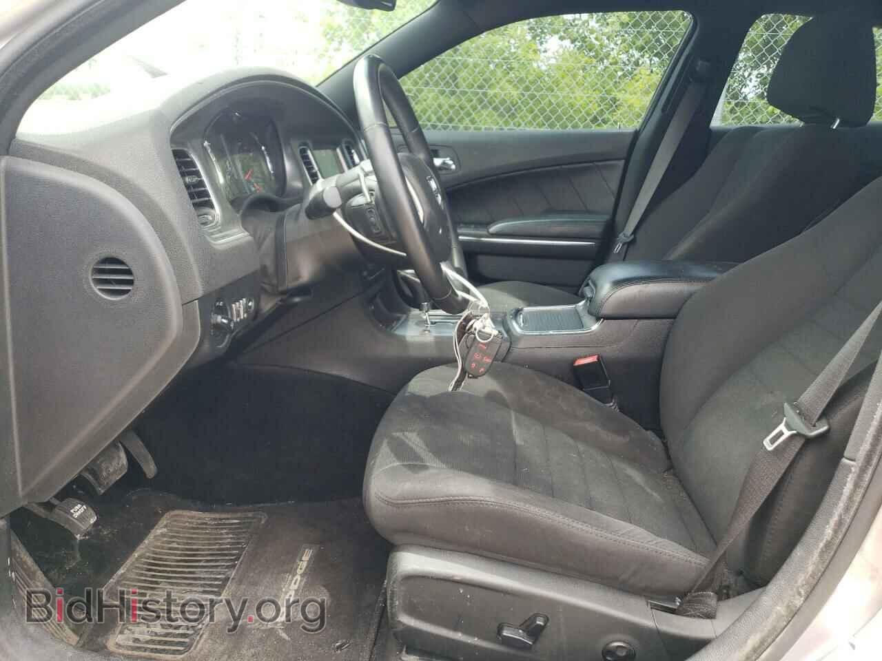 2014 DODGE CHARGER - VIN: 2C3CDXDT5EH334983 - Фото 7