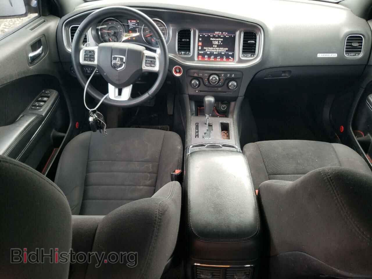 2014 DODGE CHARGER - VIN: 2C3CDXDT5EH334983 - Фото 8