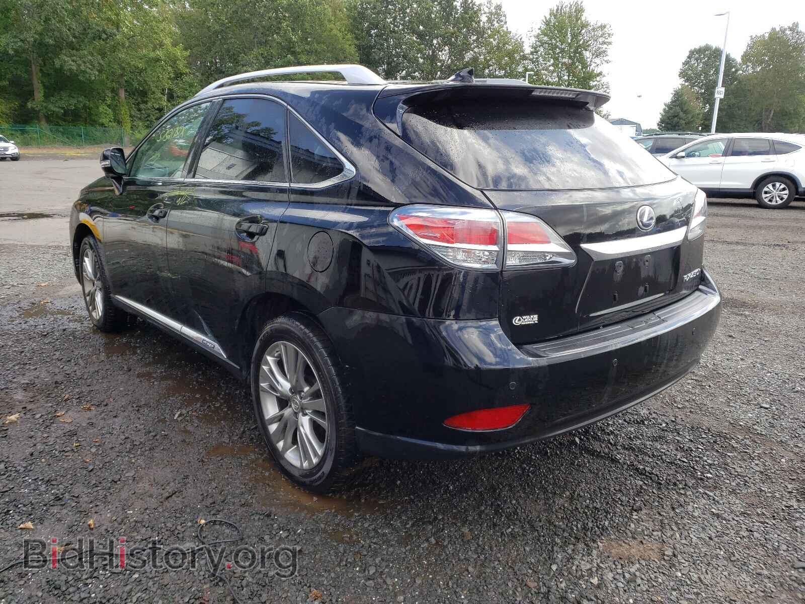 2014 LEXUS RX450 - VIN: JTJBC1BA3E2067888 - Фото 3