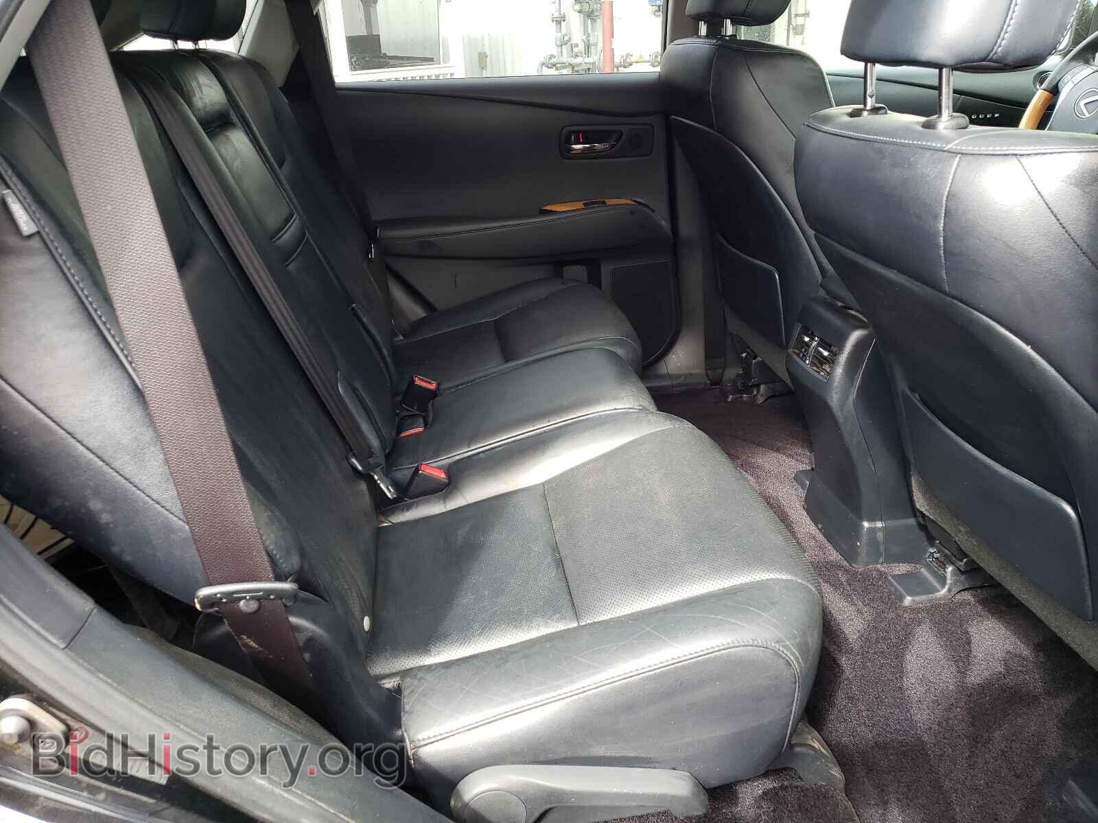 2014 LEXUS RX450 - VIN: JTJBC1BA3E2067888 - Фото 6