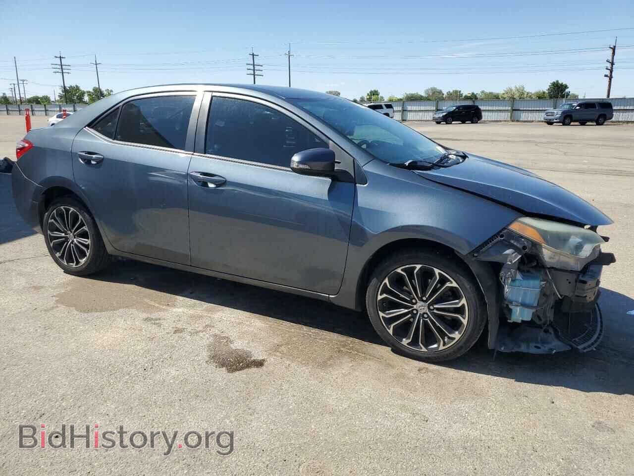 2015 TOYOTA COROLLA - VIN: 2T1BURHE7FC260346 - Фото 4