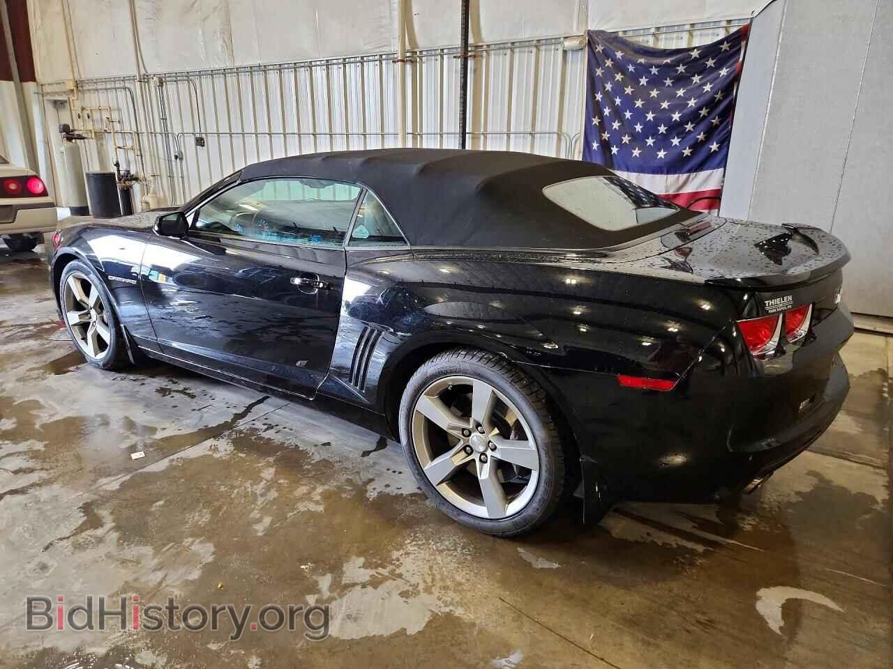 2011 CHEVROLET CAMARO - VIN: 2G1FK3DJ5B9183499 - Фото 2