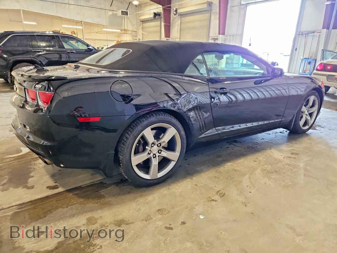 2011 CHEVROLET CAMARO - VIN: 2G1FK3DJ5B9183499 - Фото 3