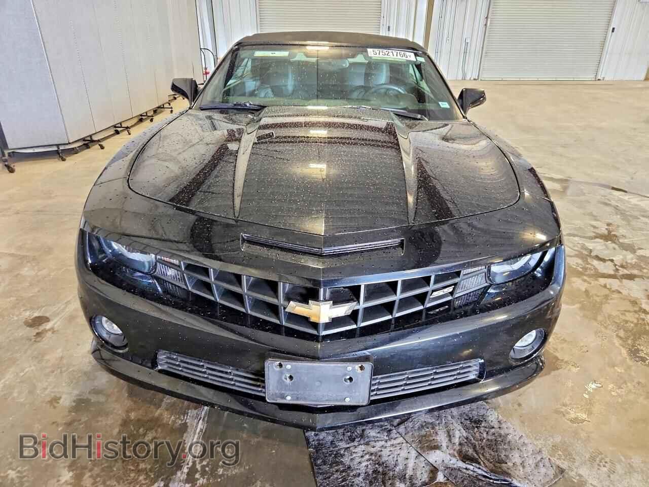 2011 CHEVROLET CAMARO - VIN: 2G1FK3DJ5B9183499 - Фото 5
