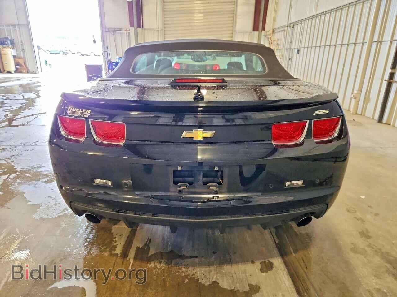 2011 CHEVROLET CAMARO - VIN: 2G1FK3DJ5B9183499 - Фото 6