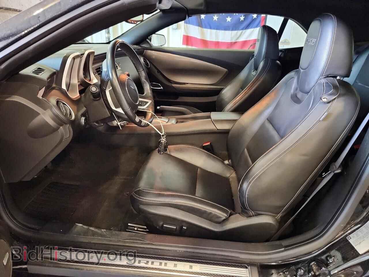 2011 CHEVROLET CAMARO - VIN: 2G1FK3DJ5B9183499 - Фото 7