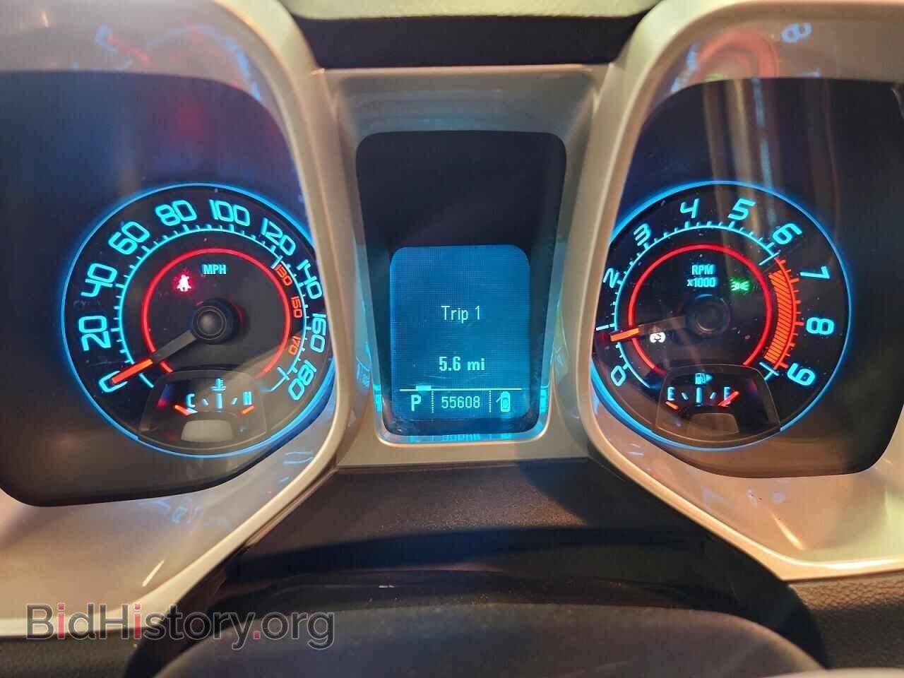 2011 CHEVROLET CAMARO - VIN: 2G1FK3DJ5B9183499 - Фото 9