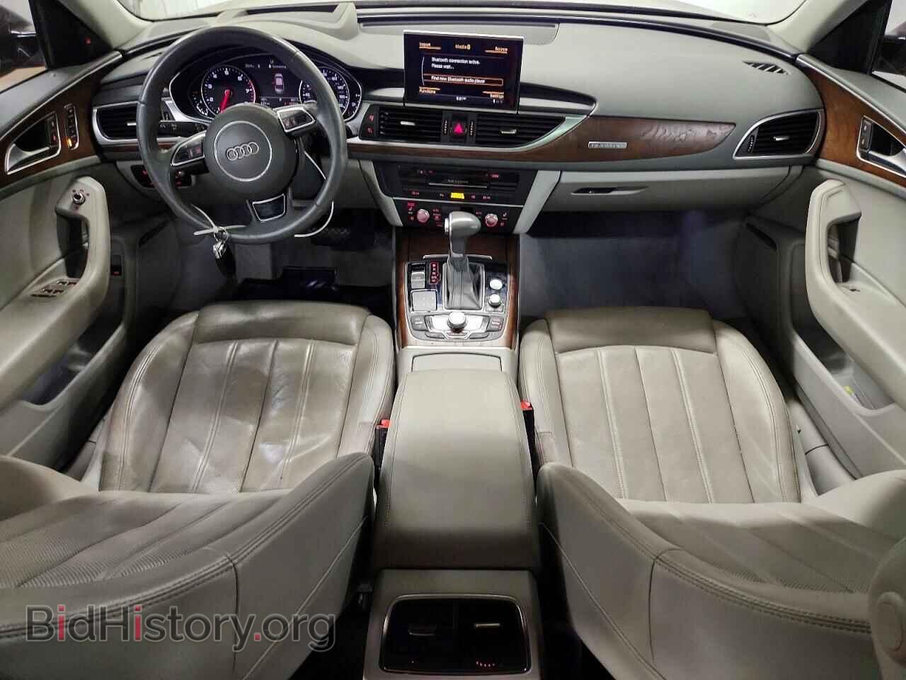 2015 AUDI A6 - VIN: WAUHGAFC3FN020404 - Фото 8