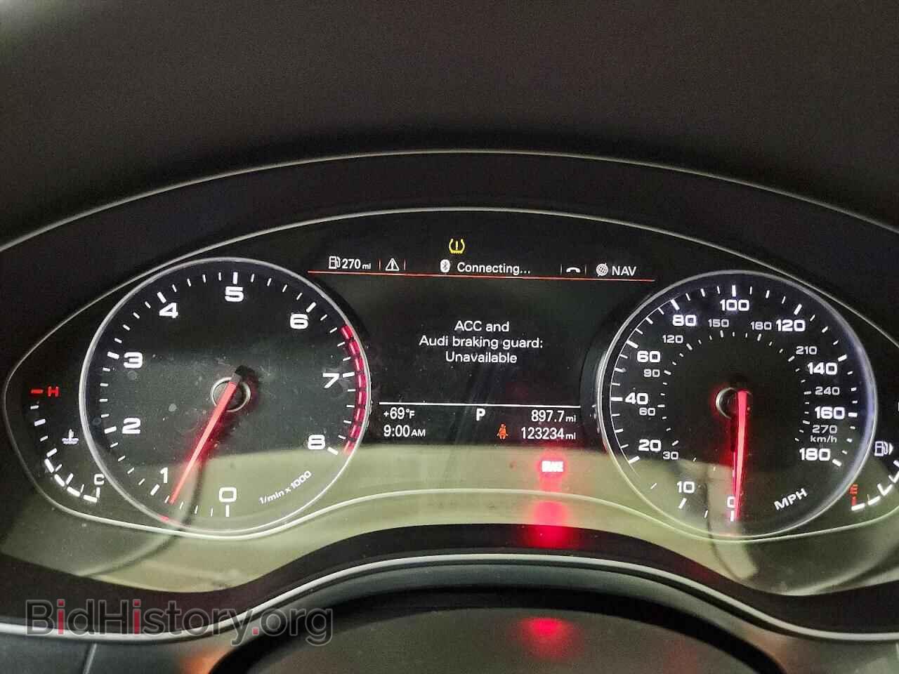 2015 AUDI A6 - VIN: WAUHGAFC3FN020404 - Фото 9