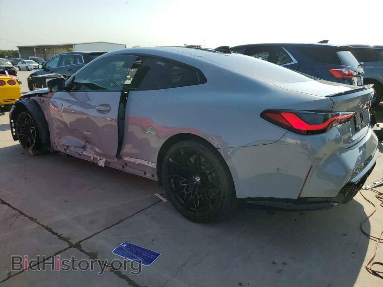2022 BMW M4 - VIN: WBS33AZ01NCK21182 - Фото 2