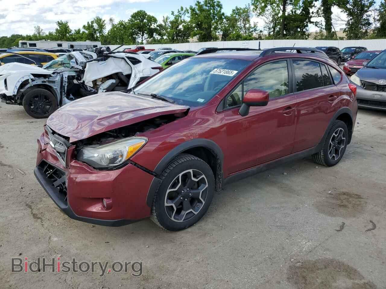 Photo JF2GPAVC9E8226504 - SUBARU XV 2014