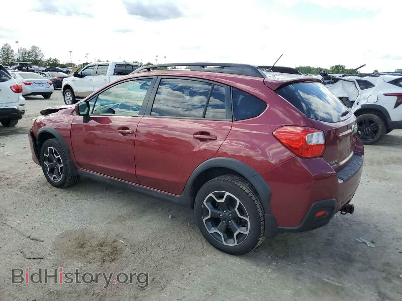2014 SUBARU XV - VIN: JF2GPAVC9E8226504 - Фото 2